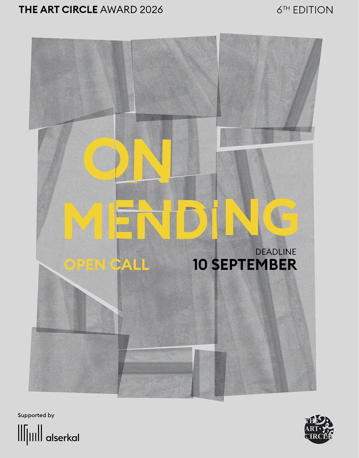 TAC AWARD 2026 SIXTH EDITION SUPPORTED BY ALSERKAL