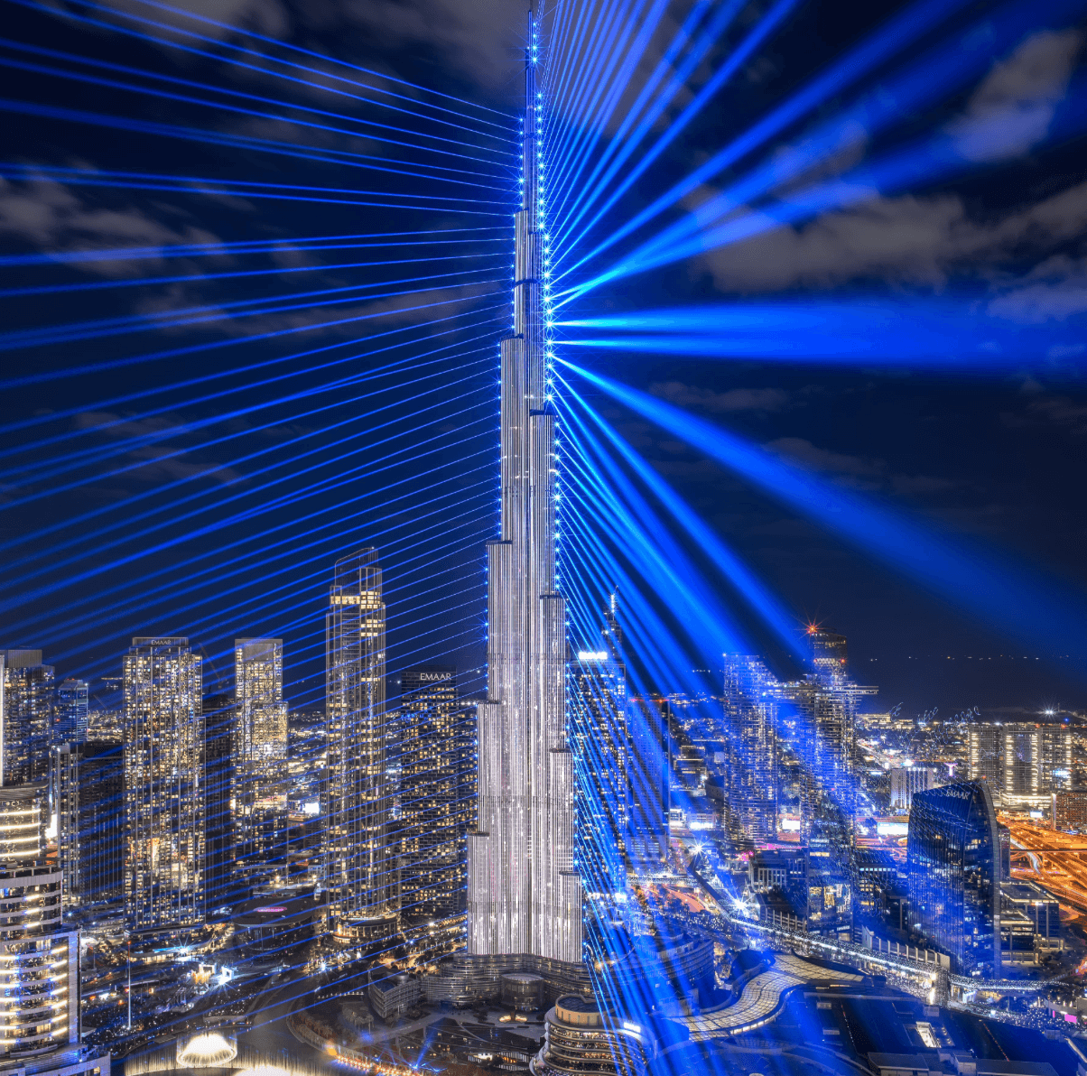 Light up Burj Khalifa with your art — photo 1
