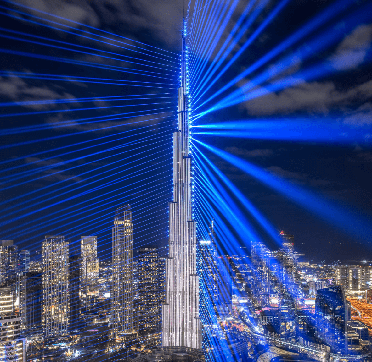 Light up Burj Khalifa with your art