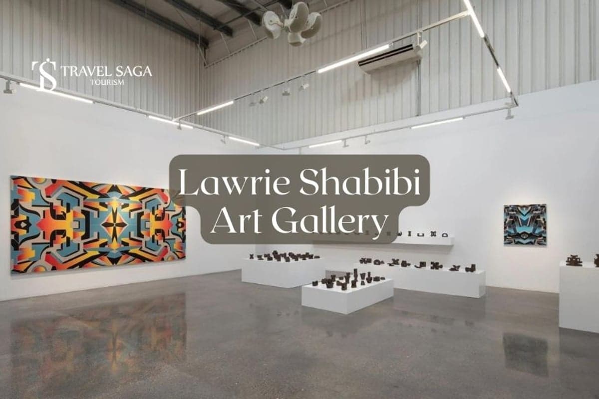 Lawre Shabibi gallery